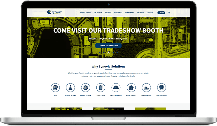 GPS-powered Fleet Management Software