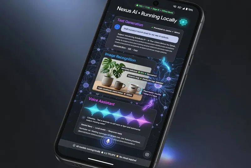 Android App Development in 2026: On-Device AI Changes Everything