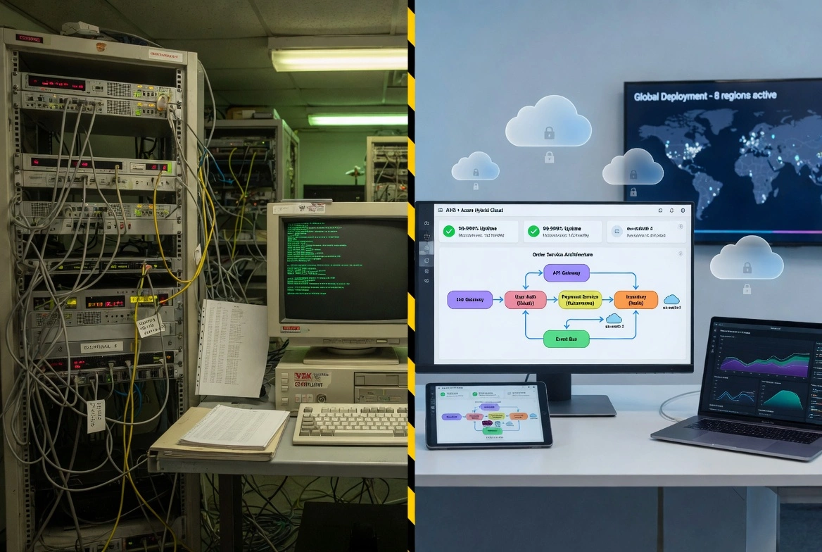 Legacy System Modernization: The Complete Guide to Updating Outdated Systems